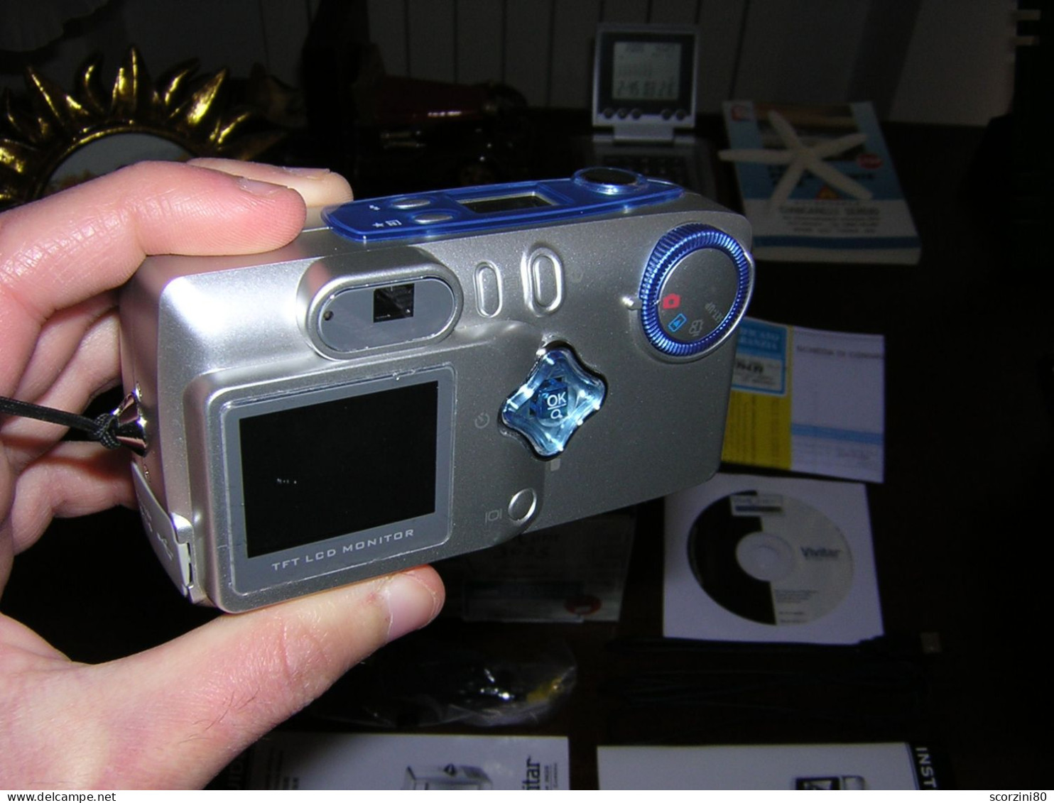 Vivitar 2.1 Megapixel Digital Camera FUNZIONANTE - Andere Toestellen