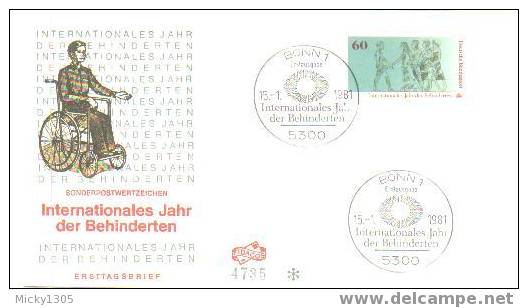 Germany - FDC Mi-Nr. 1083 (3621)- - 1981-1990