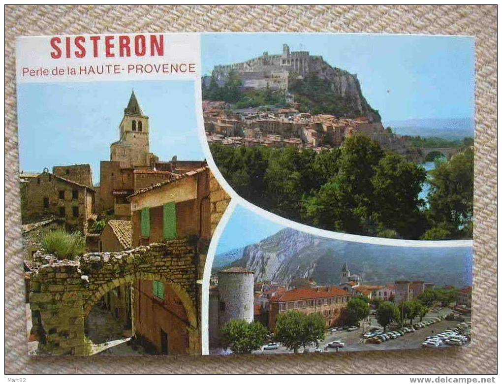 04 SISTERON  VUES DIVERSES - Sisteron