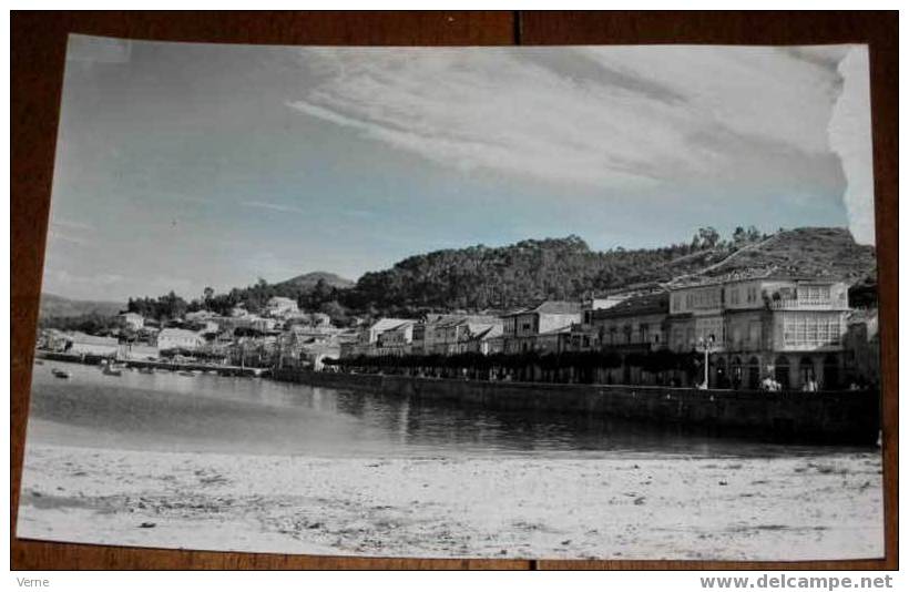 ANTIGUA FOTO POSTAL DE BAYONA (PONTEVEDRA) - 8 - EDICIONES ARTIGOT - SIN CIRCULAR - Pontevedra