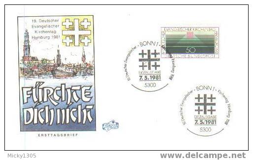 Germany - FDC Mi-Nr. 1098 (3661)- - 1981-1990