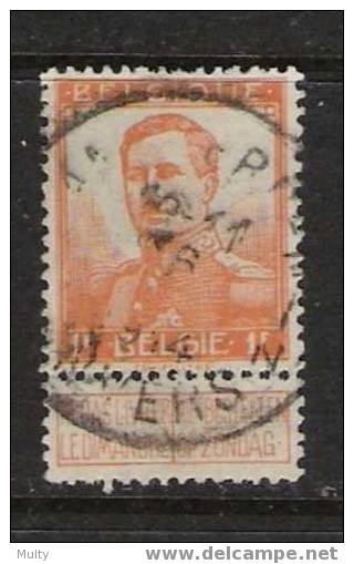 Belgie OCB 116 (0) - 1912 Pellens