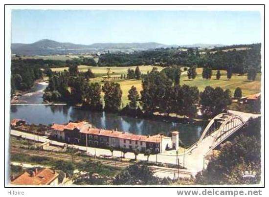 Cpsm 31 SALIES DU SALAT Reine Du Sel , Pont - Salies-du-Salat