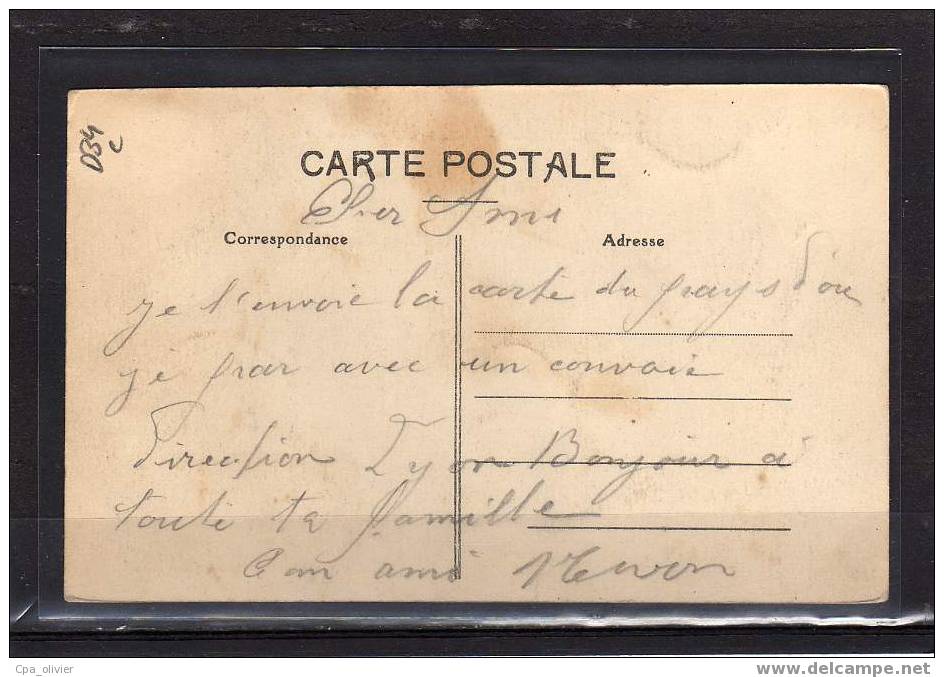 34 FRONTIGNAN Bassin, Canal, Pont Tournant, Animée, Ed Malavialle 4, 191? - Frontignan