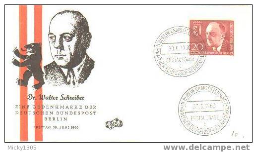 Germany / Berlin - FDC Mi-Nr 192 (U016)- - 1948-1970