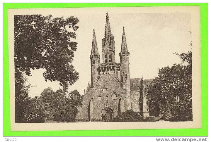 LE FAOUET - CHAPELLE SAINT-FIACRE - ÉDITION MESNY - LOIC - - Le Faouet