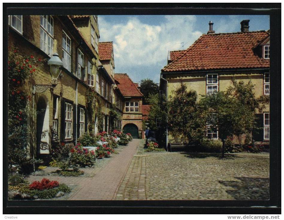 HANSESTADT LÜBECK   Füchtingshof - Luebeck