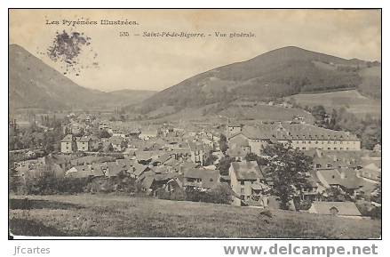 65 - SAINT PE DE BIGORRE - Vue Générale - Saint Pe De Bigorre