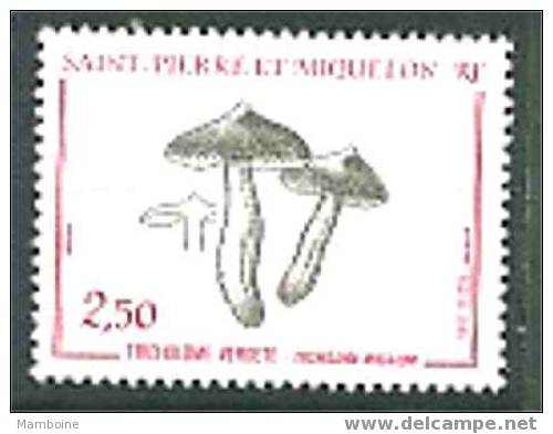 SPM 1989  ~champignon~ 497  Neuf Sans Trace X X - Neufs