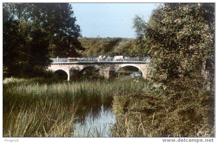 89 - L´ISLE SUR SEREIN - Le Pont Sur Le Serein - 1967 - L'Isle Sur Serein