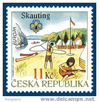 2007 CZECH REP.EUROPA SCOUTING 1V - 2007