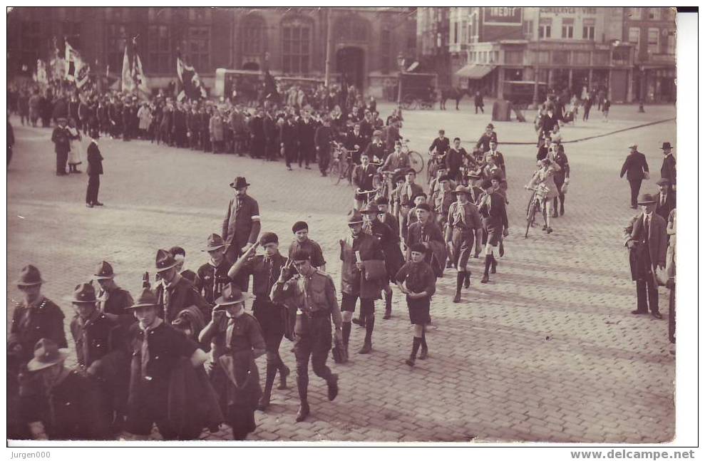 Scouts 3de Congres De La Jeunesse Catholique Liege 27/28 Aout 1927 (X03105) - Scoutisme