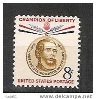 USA YT 651 * : Champion De La Liberté - Nuevos