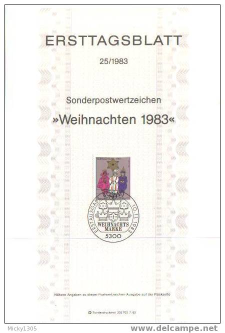 Germany - ETB 25/83 (Z281) ## - Other & Unclassified
