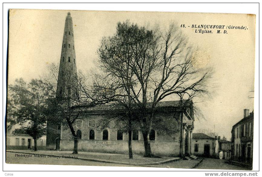 Blanquefort L'église - Blanquefort