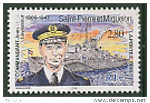 SPM 1996   Cdt  Levasseur  N 624 Neuf X X - Unused Stamps