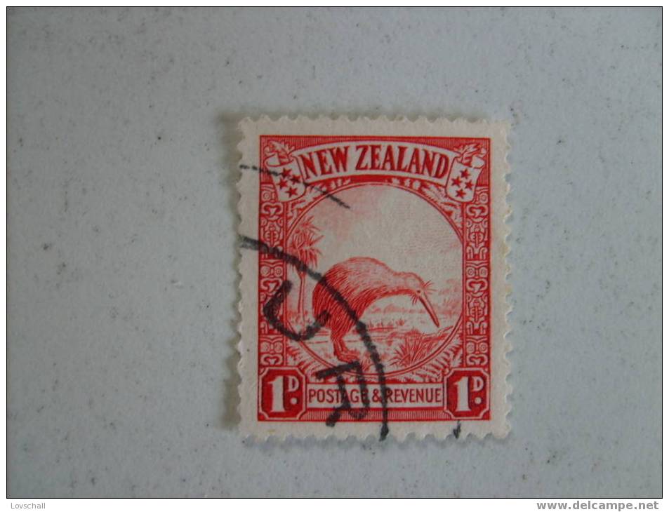 New Zealand. 1935 - Kiwi's