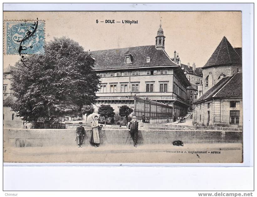 DOLE L'HOPITAL - Dole