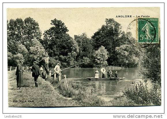 CPA 51.-ANCLURE.-La Pointe.-Bien Animé  (DCE 55) - Anglure