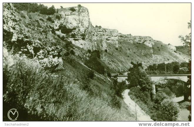 89. Cpsm. Environs De VERMENTON. Bords De La Cure. 858 - Vermenton