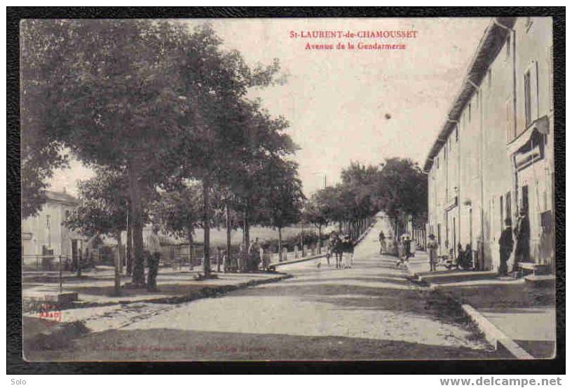 SAINT LAURENT DE CHAMOUSSET - Avenue De La Gendamerie - Saint-Laurent-de-Chamousset