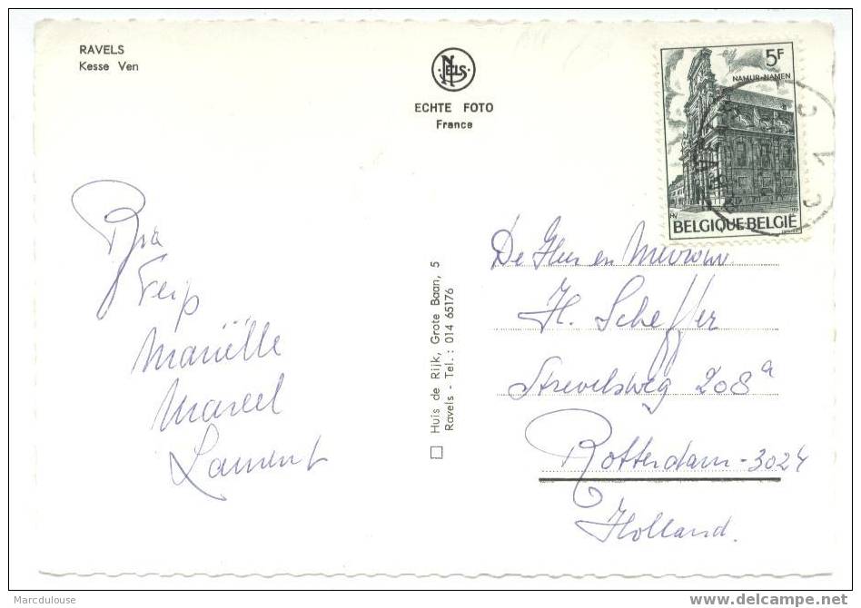 Ravels. Kesse Ven. Postzegel - Timbre N° 1770. - Ravels