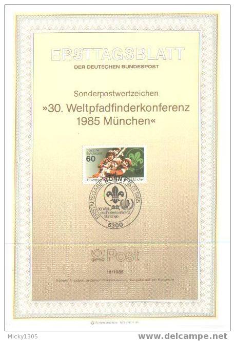 Germany - ETB 16/85 (Z323) ## - Sonstige & Ohne Zuordnung