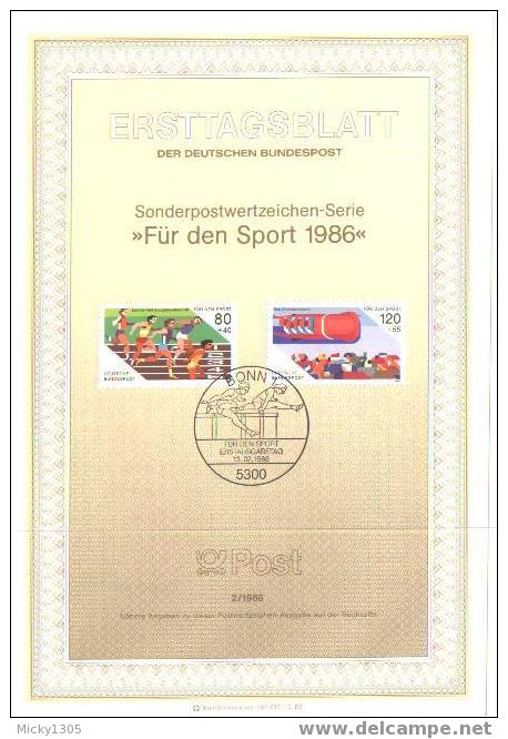 Germany - ETB 2/86 (Z334)- - 1981-1990