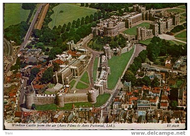 CASTELLO DI WINDSOR - Anni ´60 - Windsor