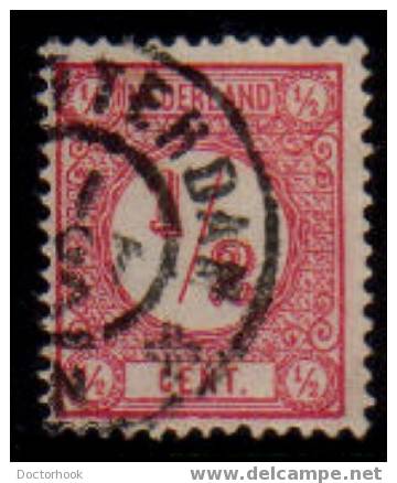 NETHERLANDS    Scott: # 34  F-VF USED - Gebraucht