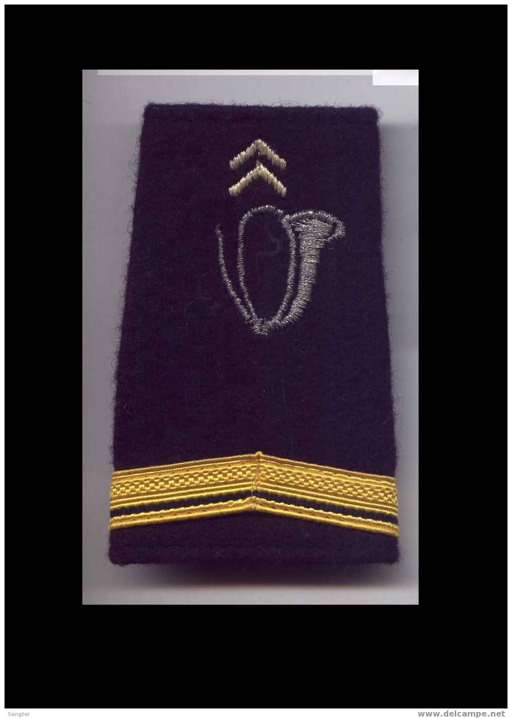 EPAULETTE PREMIERE CLASSE CHASSEUR - Stoffabzeichen