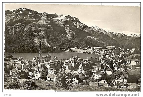 ST.MORITZ - Saint-Moritz