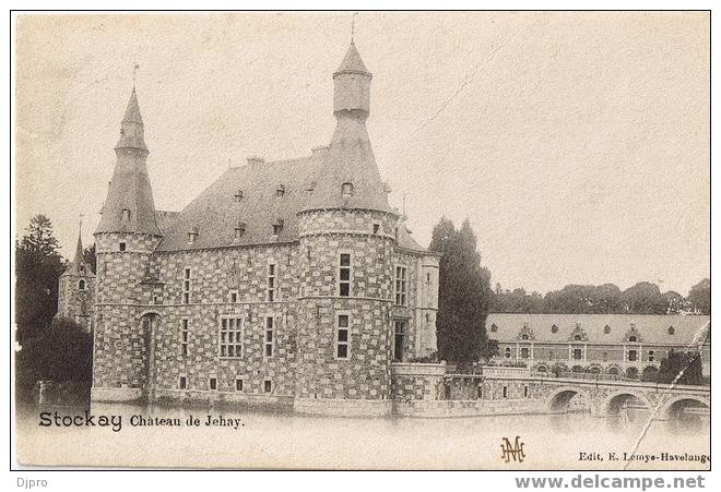 Stockay Eglise Et Partie Du Chateau De JEHAY - Amay