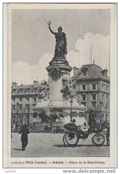 PARIS PLACE DE LA REPUBLIQUE X - Arrondissement: 03