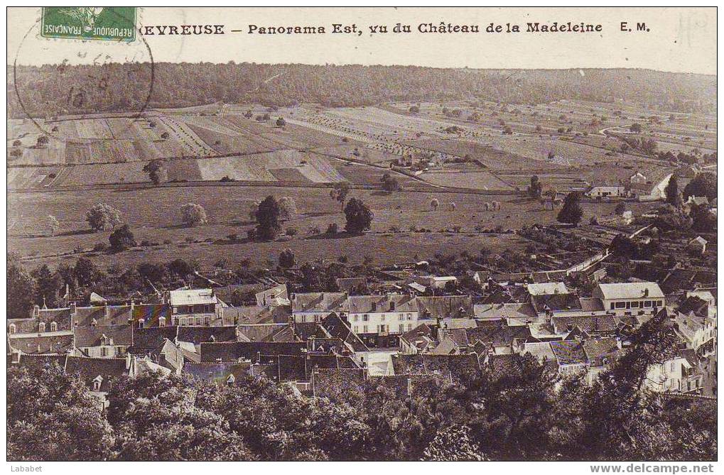 CHEVREUSE PANORAMA  EST - Chevreuse