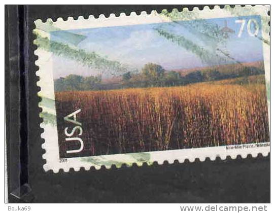 USA "NINE-MILE PRAIRIE, NEBRASKA" - 3a. 1961-… Used