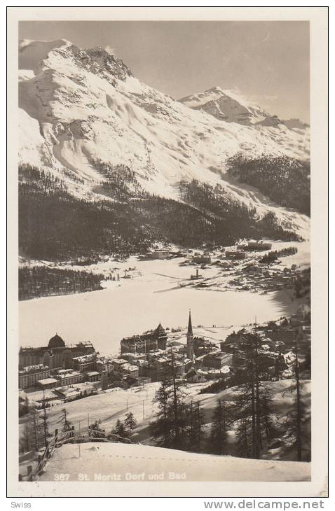 ST.MORITZ DORF UND BAD - Sankt Moritz