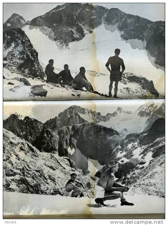 REVUE REGIONALISME DES PYRENEES--BEARN--PAYS-BASQUEn°5--JANVIER à MARS 1951 .TACHES HUMIDITÉ--VOIR SCAN-- - Midi-Pyrénées