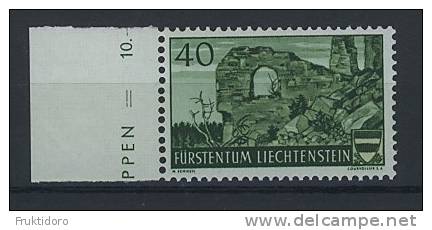 Liechtenstein Mi 163 Ruins Schellenberg 1937 - Nuevos