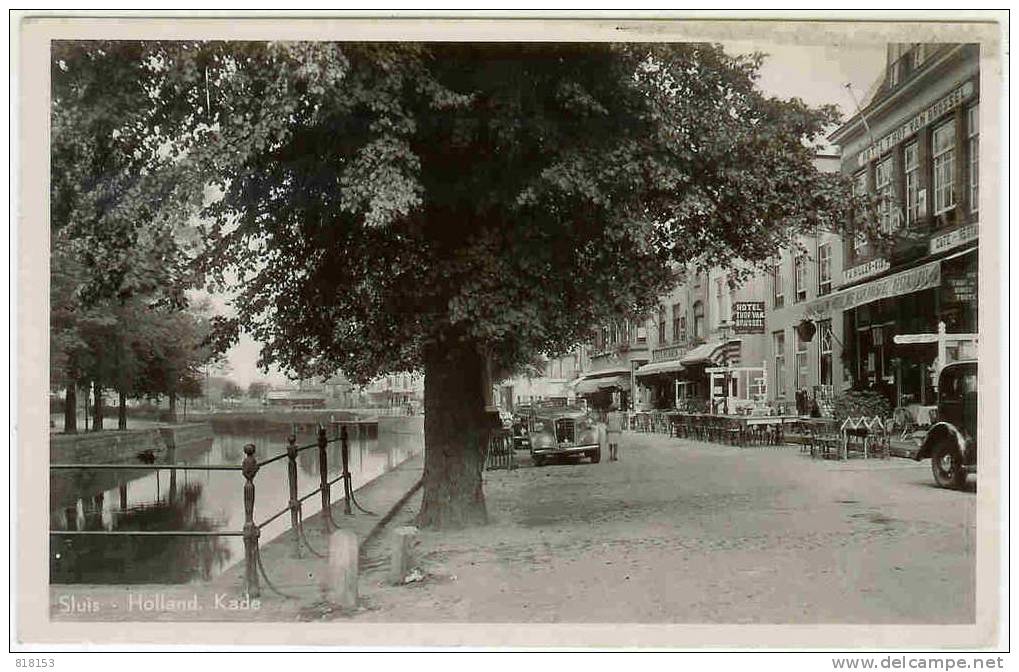 Sluis   Holland   Kade - Sluis