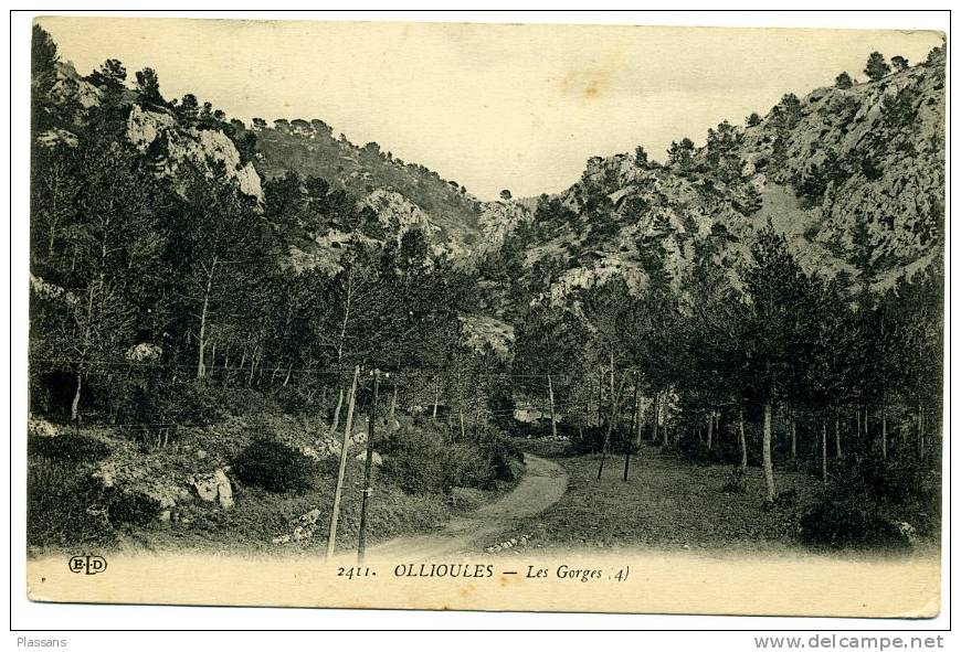 OLLIOULLES - Les Gorges - Ollioules