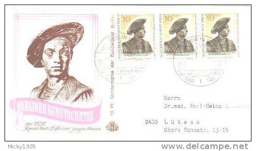 Germany / Berlin - FDC Mi-Nr 303 (U190) - Otros & Sin Clasificación