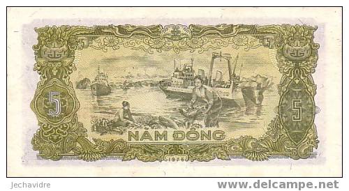 VIET-NAM    5 Dong   Daté De 1976   Pick 81a     ***** BILLET  NEUF ***** - Viêt-Nam