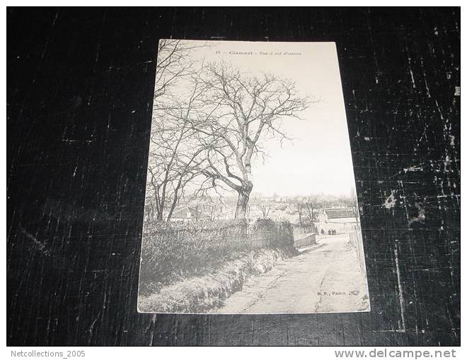 CLAMART - VUE A VOL D'OISEAU - 92 Hauts De Seine - Carte Postale De France - Clamart