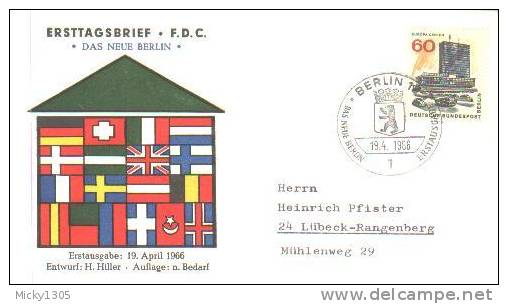 Germany / Berlin - FDC Mi-Nr 260 (U201)- - 1948-1970