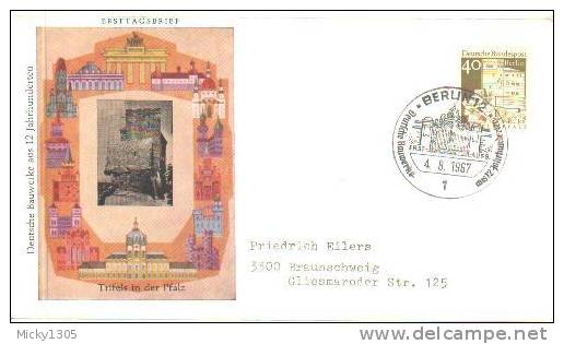 Germany / Berlin - FDC Mi-Nr 276 (U208)- - 1948-1970