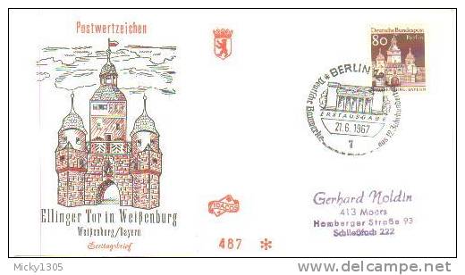 Germany / Berlin - FDC Mi-Nr 280 (U210)- - 1948-1970