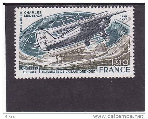 France Yv.no.PA 50 Obliteres,serie Complete - 1960-.... Gebraucht