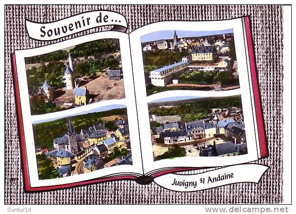 JUVIGNY-sur-ANDAINE (Orne).  Souvenir De Juvigny S/ Andaine (Multi-Vues) - Juvigny Sous Andaine