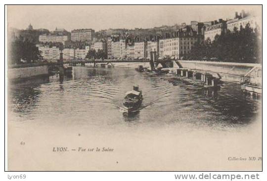 LYON VUE SUR LA SAONE X - Lyon 9